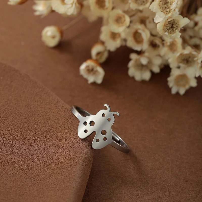 Bague Coccinelle Femme