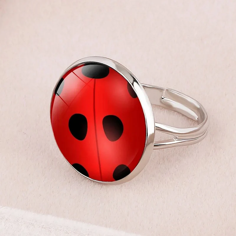 Bague Imprimé Coccinelle
