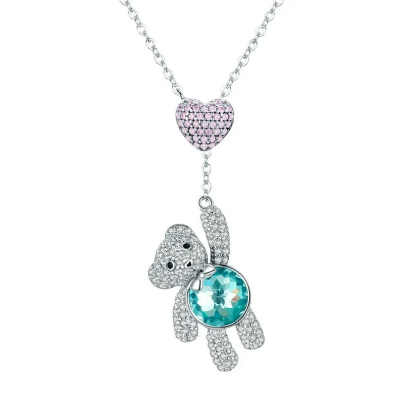 Collier Nounours Argent