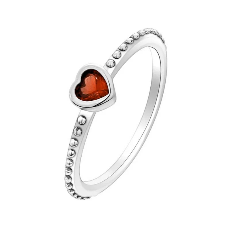 Bague Anneau Cœur