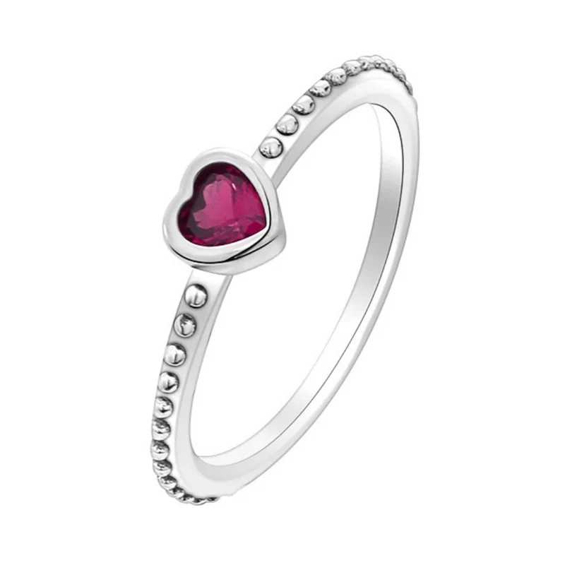 Bague Anneau Cœur