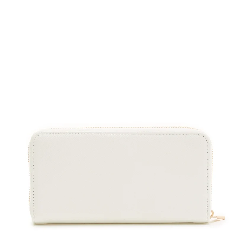 JOOP! Femmes Portefeuille Zippé Blanc 4130000900-100