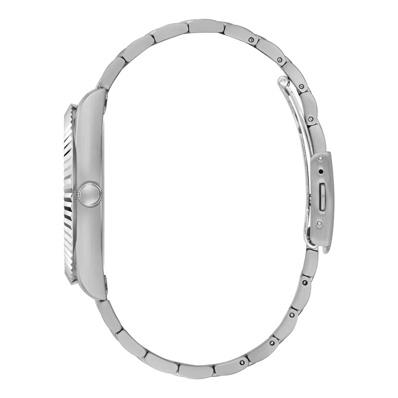 GUESS Connoisseur Hommes Montre Argent GW0265G7