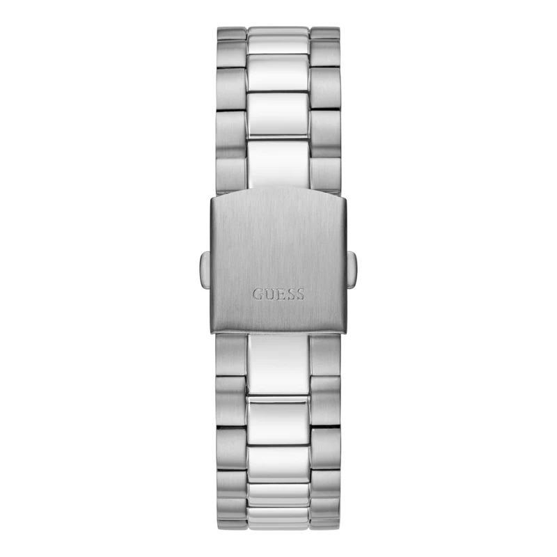 GUESS Connoisseur Hommes Montre Argent GW0265G7