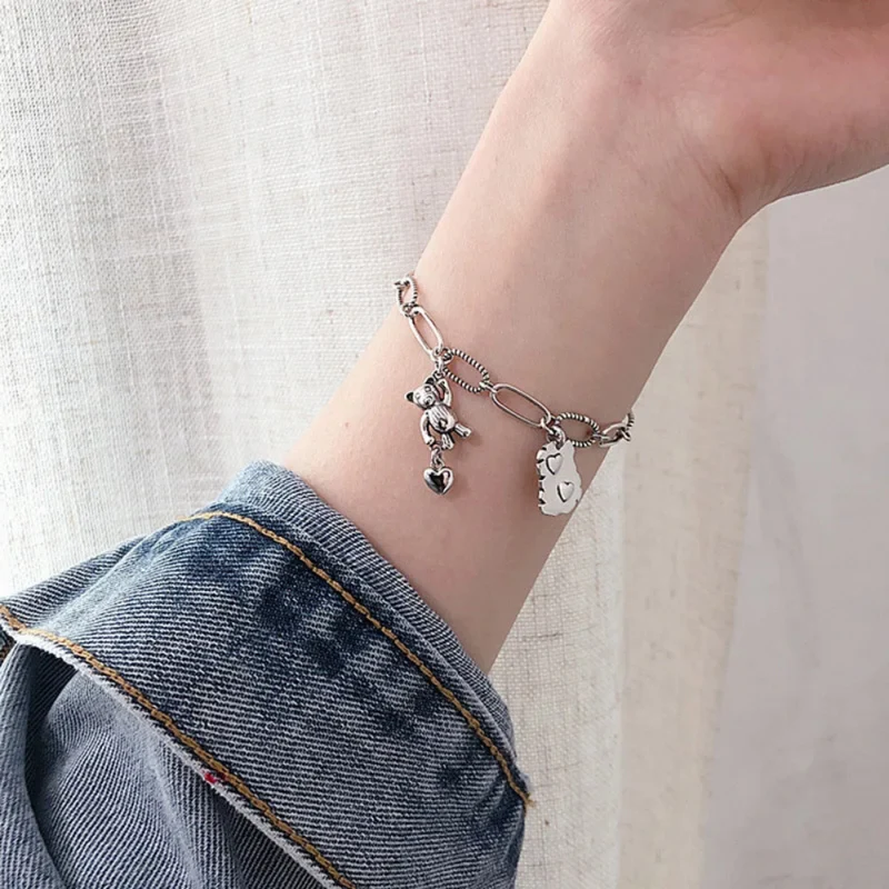 Bracelet Ourson Tendance
