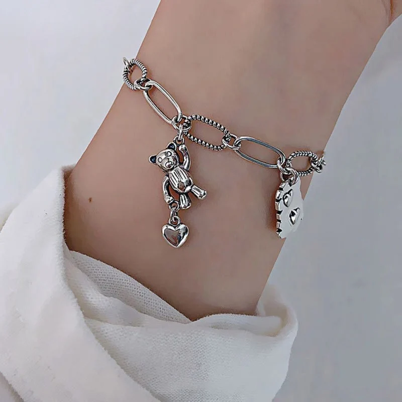 Bracelet Ourson Tendance
