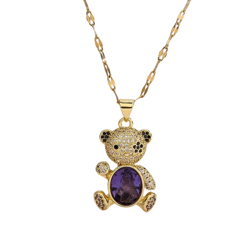 Collier Ourson Pierre
