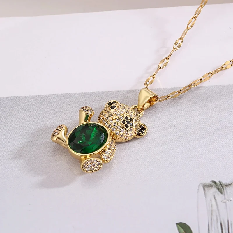 Collier Ourson Pierre