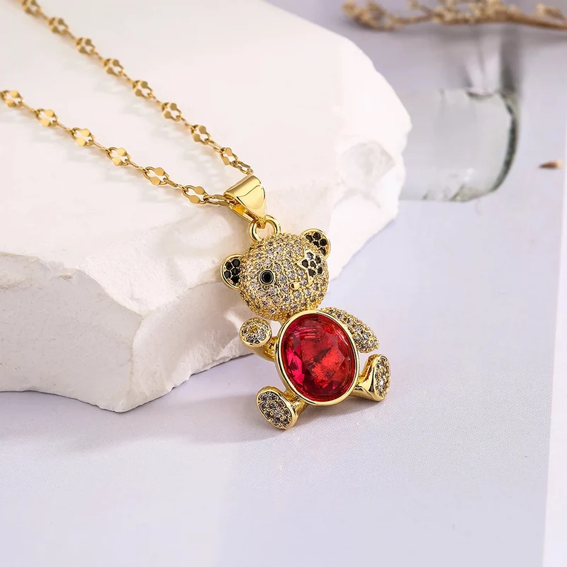 Collier Ourson Pierre