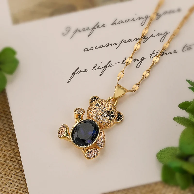 Collier Ourson Pierre