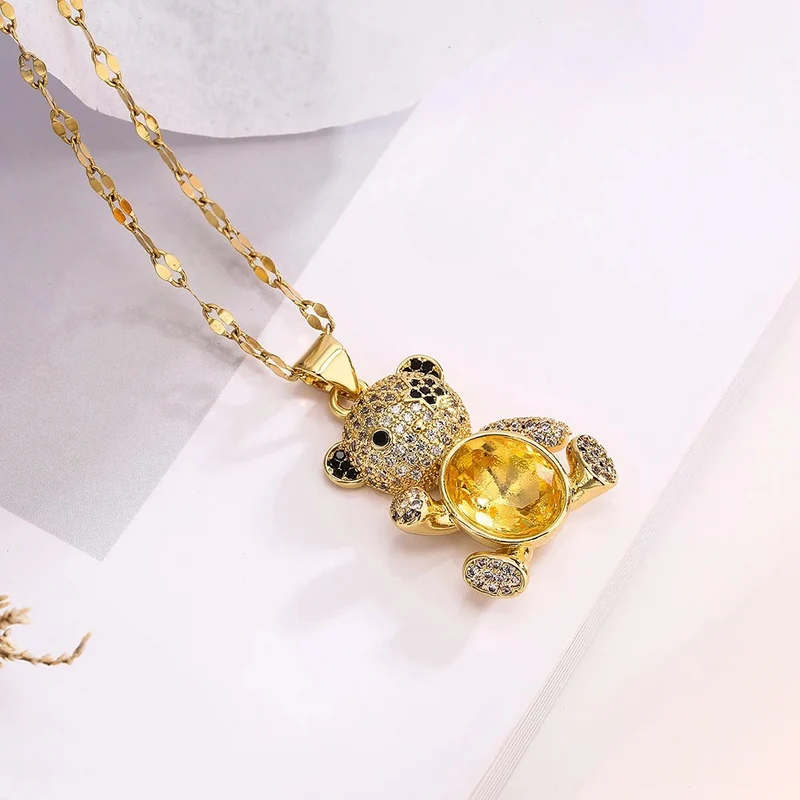 Collier Ourson Pierre