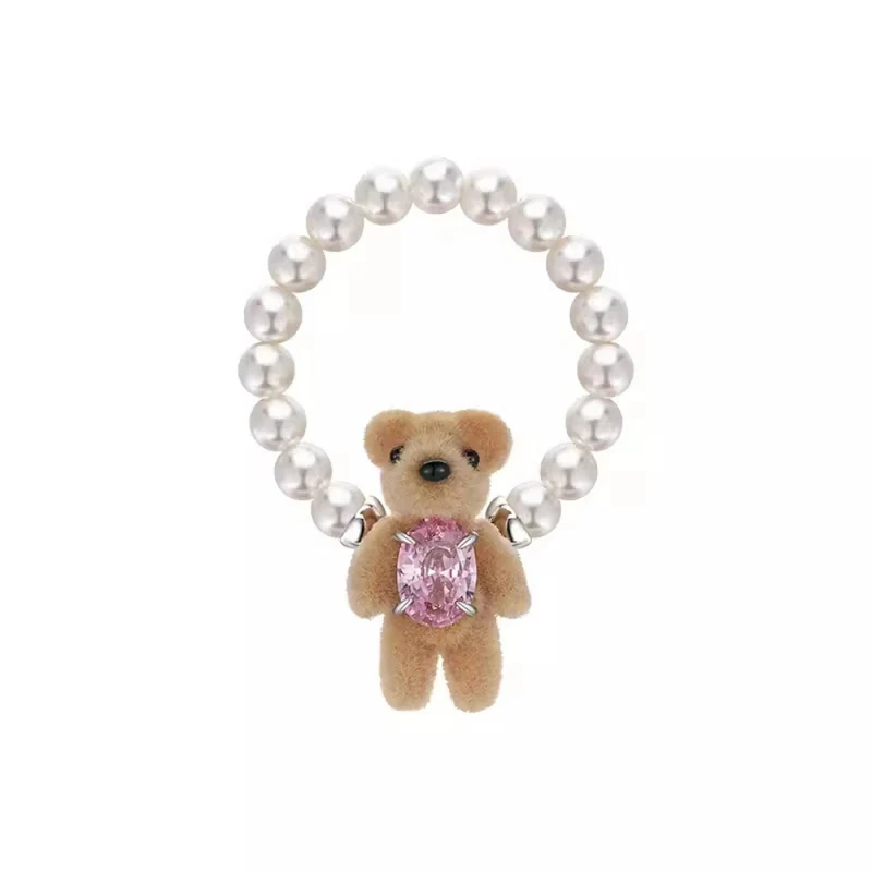 Bague Ourson en Peluche