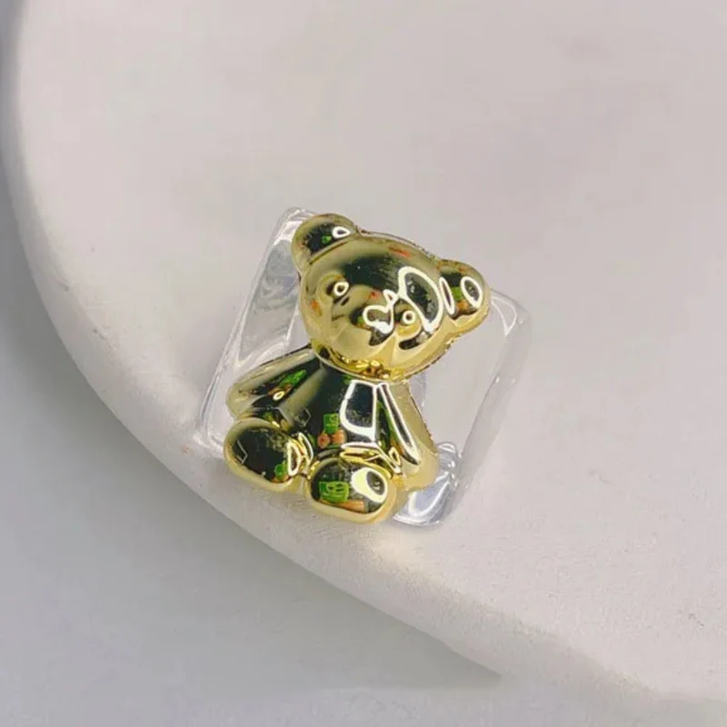 Bague Ourson Résine