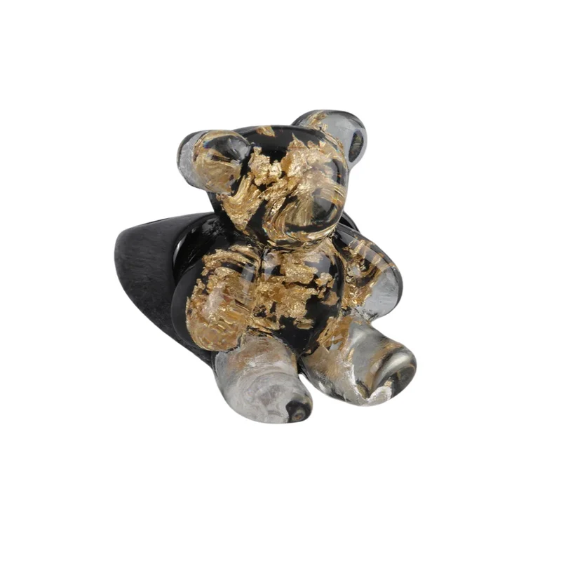 Bague Ourson Paillettes