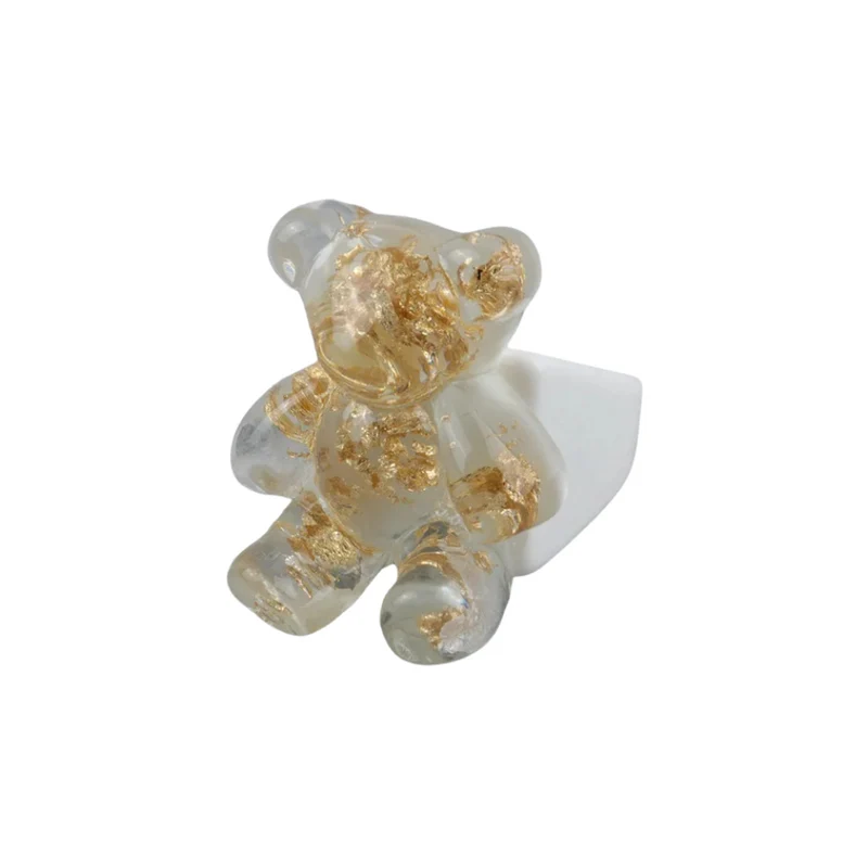 Bague Ourson Paillettes
