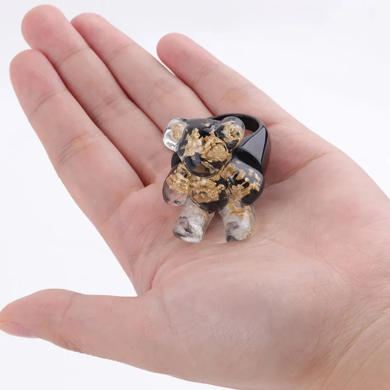 Bague Ourson Paillettes
