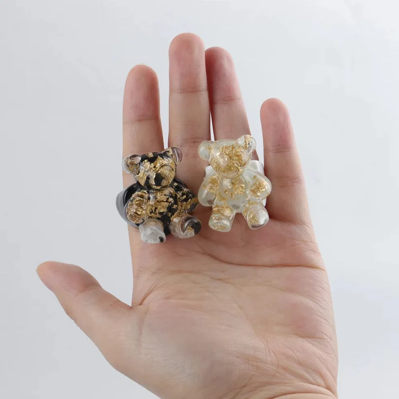 Bague Ourson Paillettes