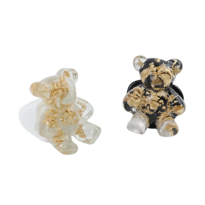 Bague Ourson Paillettes