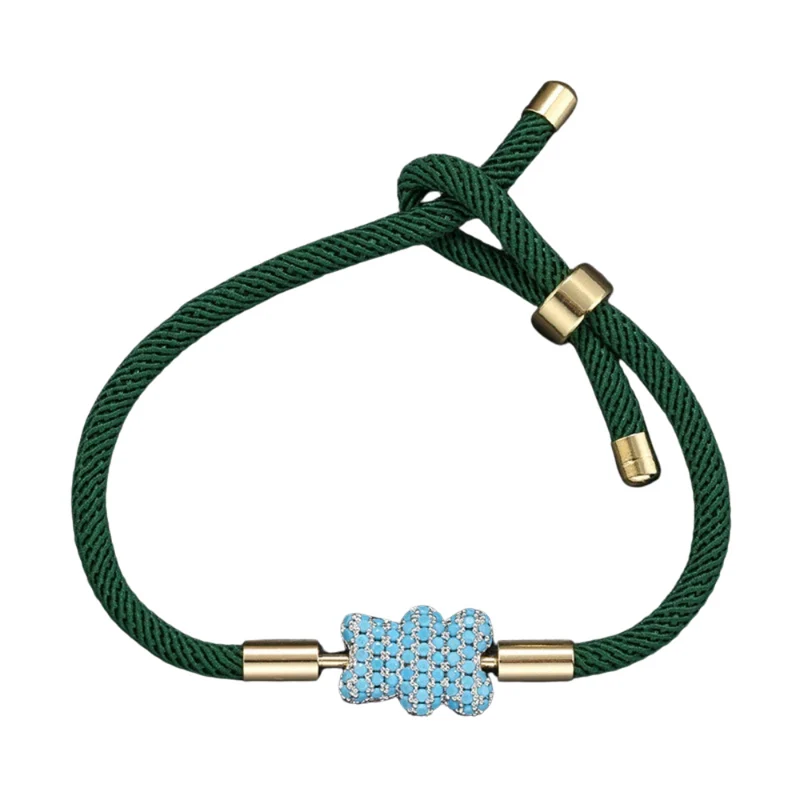 Bracelet Ourson Corde