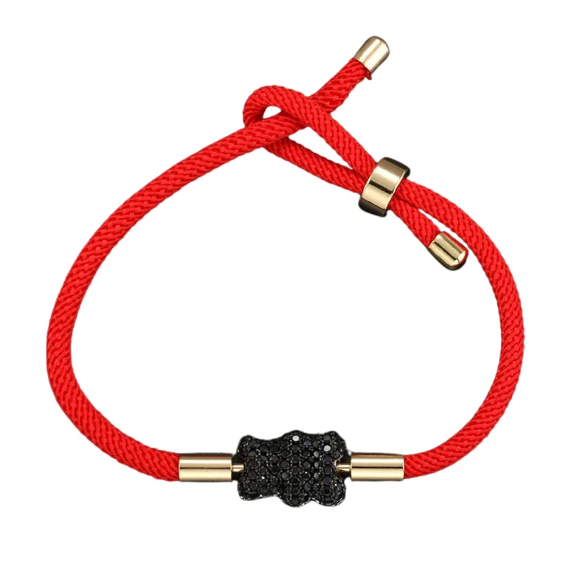 Bracelet Ourson Corde