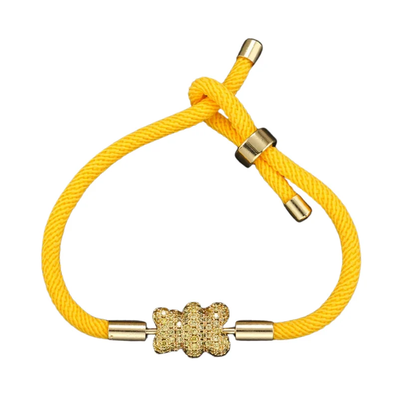 Bracelet Ourson Corde