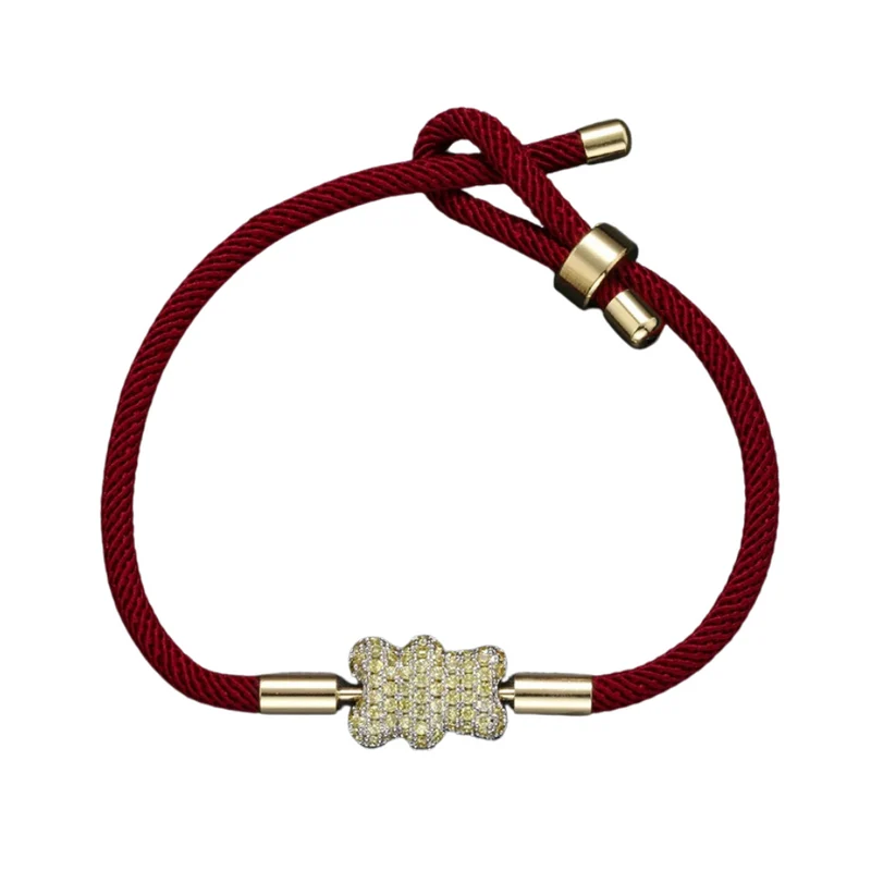 Bracelet Ourson Corde