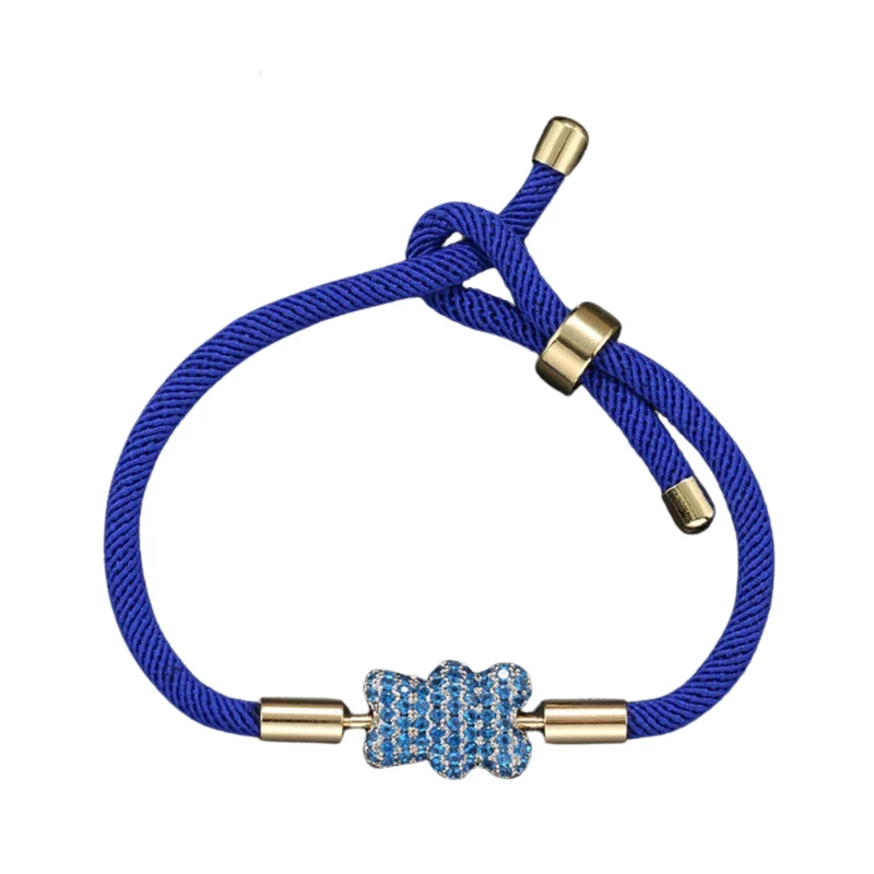 Bracelet Ourson Corde