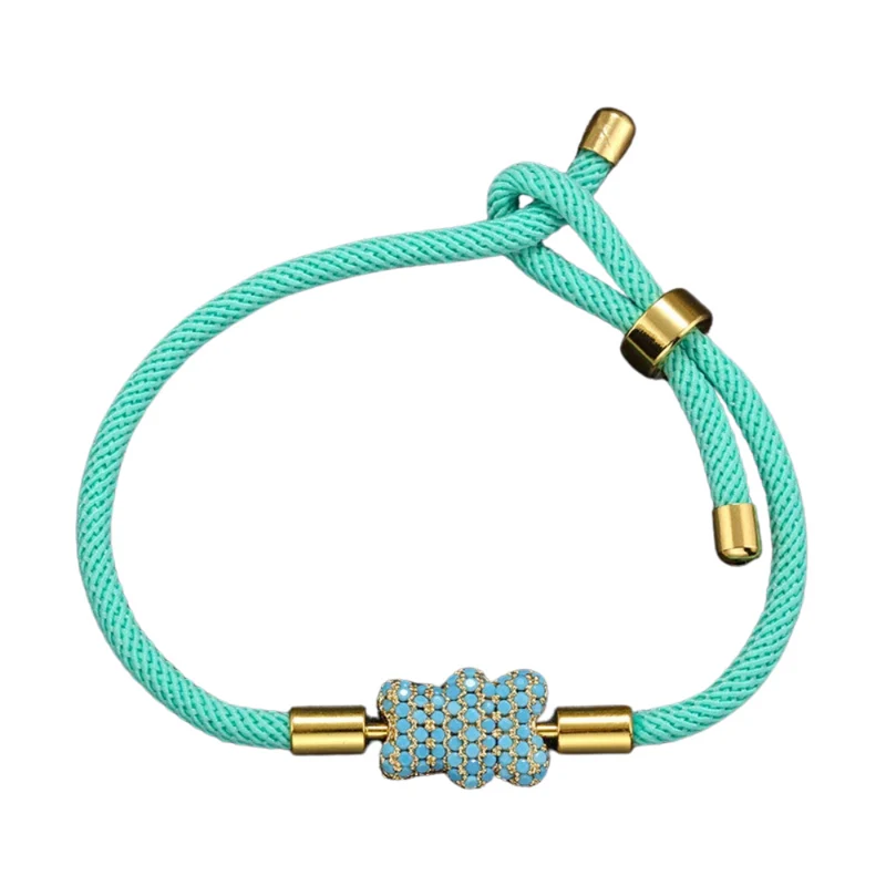 Bracelet Ourson Corde