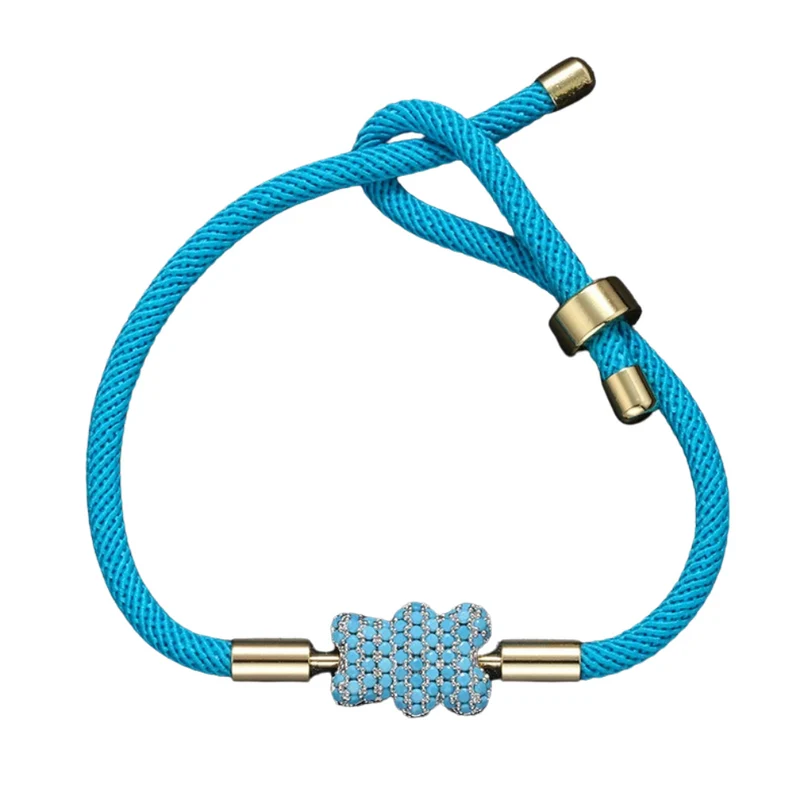 Bracelet Ourson Corde