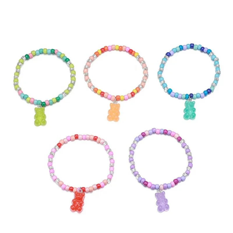 Bracelet Ourson Perle