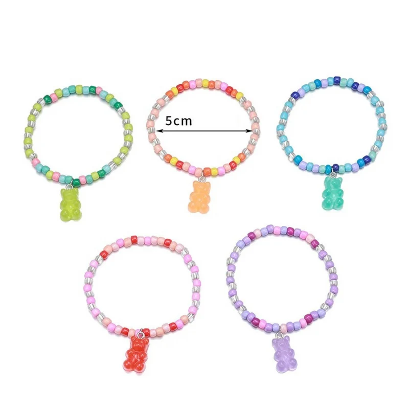 Bracelet Ourson Perle