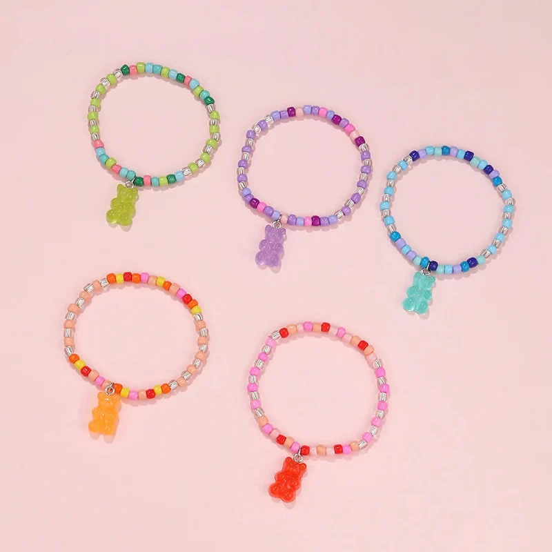 Bracelet Ourson Perle