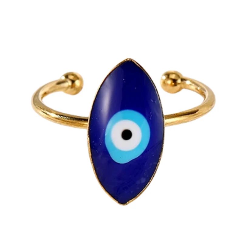 Bague Œil Bleu Grec