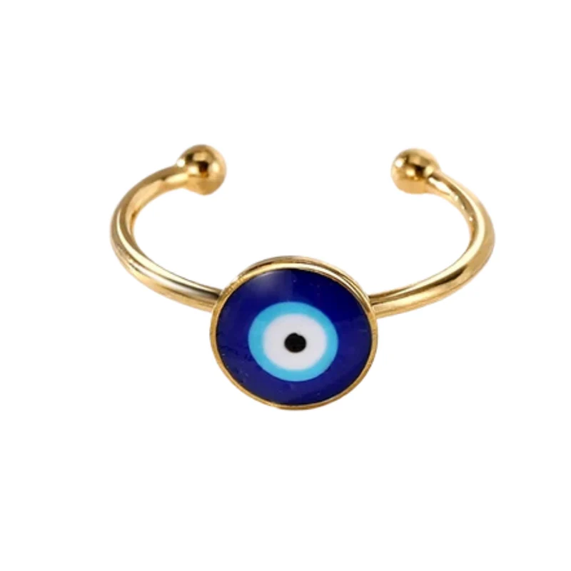 Bague Œil Bleu Grec