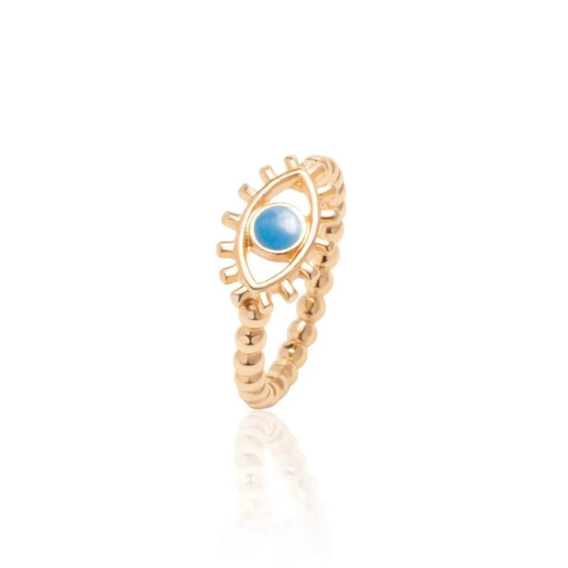 Bague Œil Acier Inoxydable