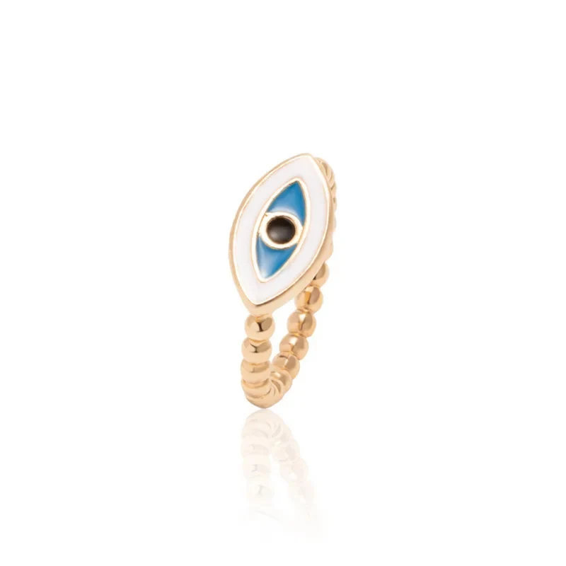 Bague Œil Protecteur