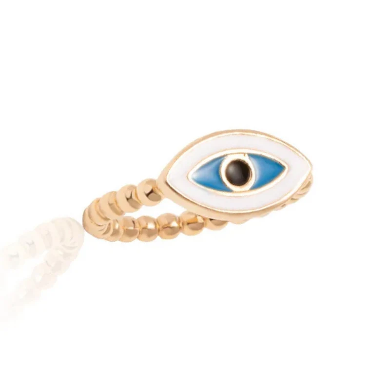 Bague Œil Protecteur