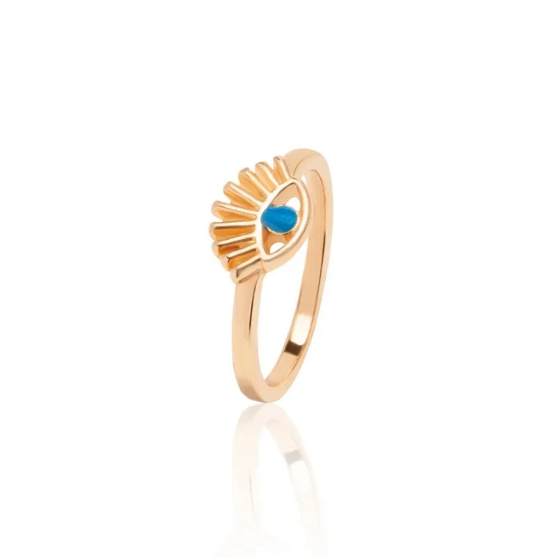 Bague Fine Œil