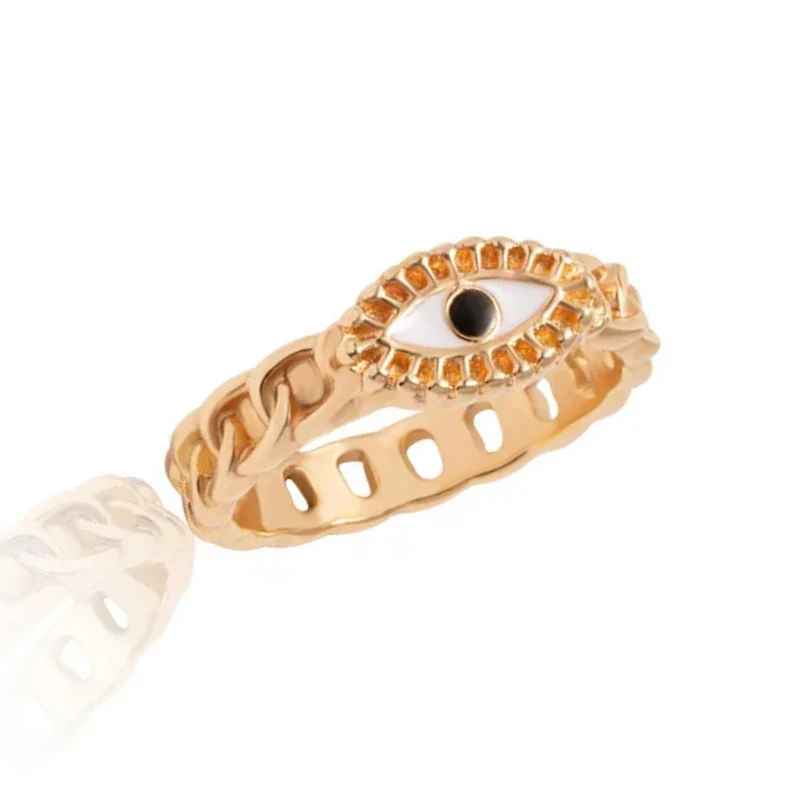 Bague Œil Porte Bonheur