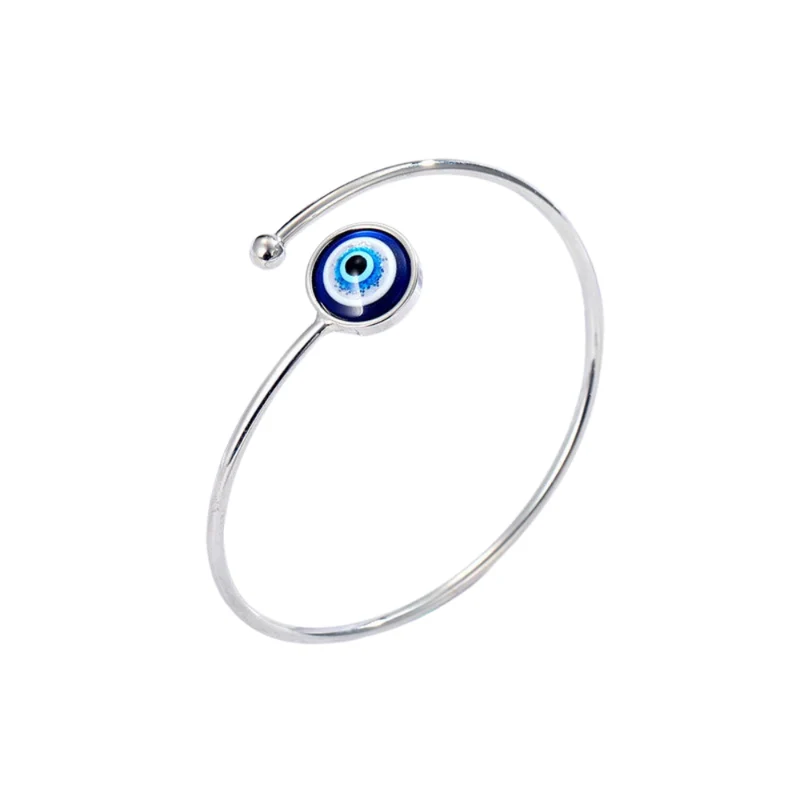 Bague Œil Bleu Rond