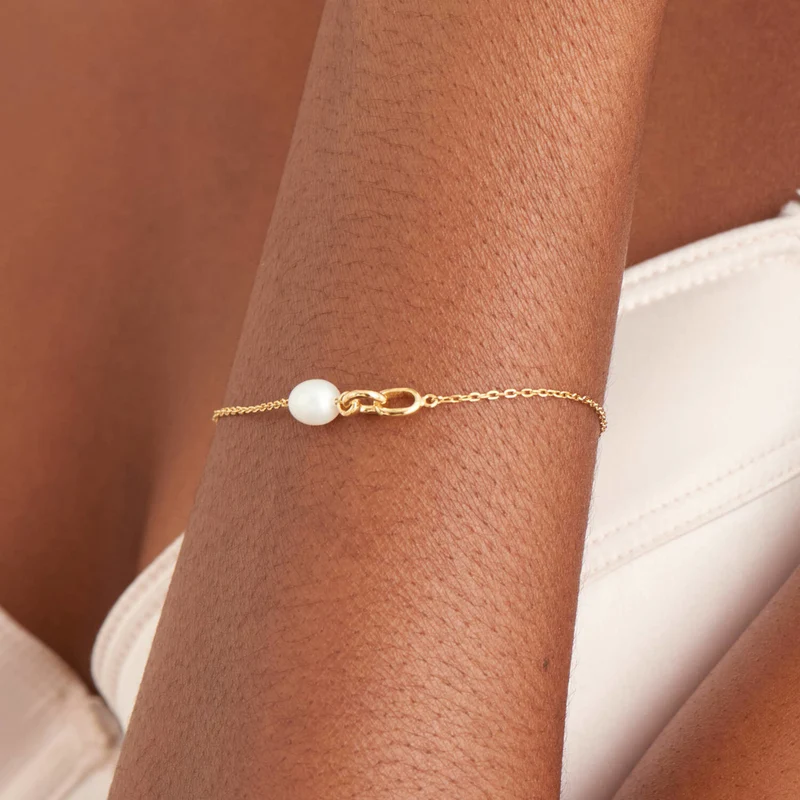 Ania Haie Pearl Power Bracelet Or AH-B043-01G