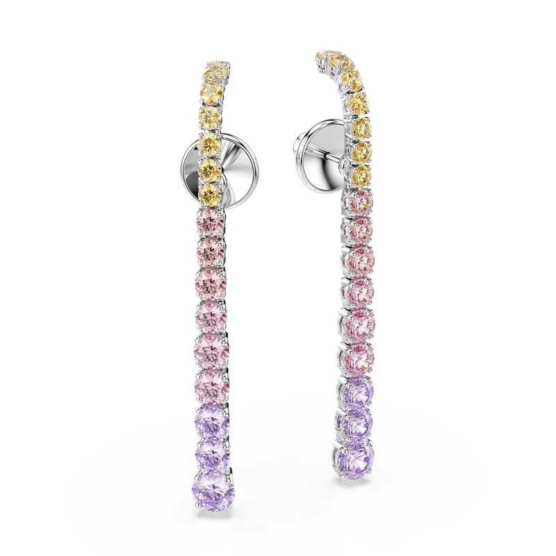 Swarovski Matrix Silver Earrings 5751195