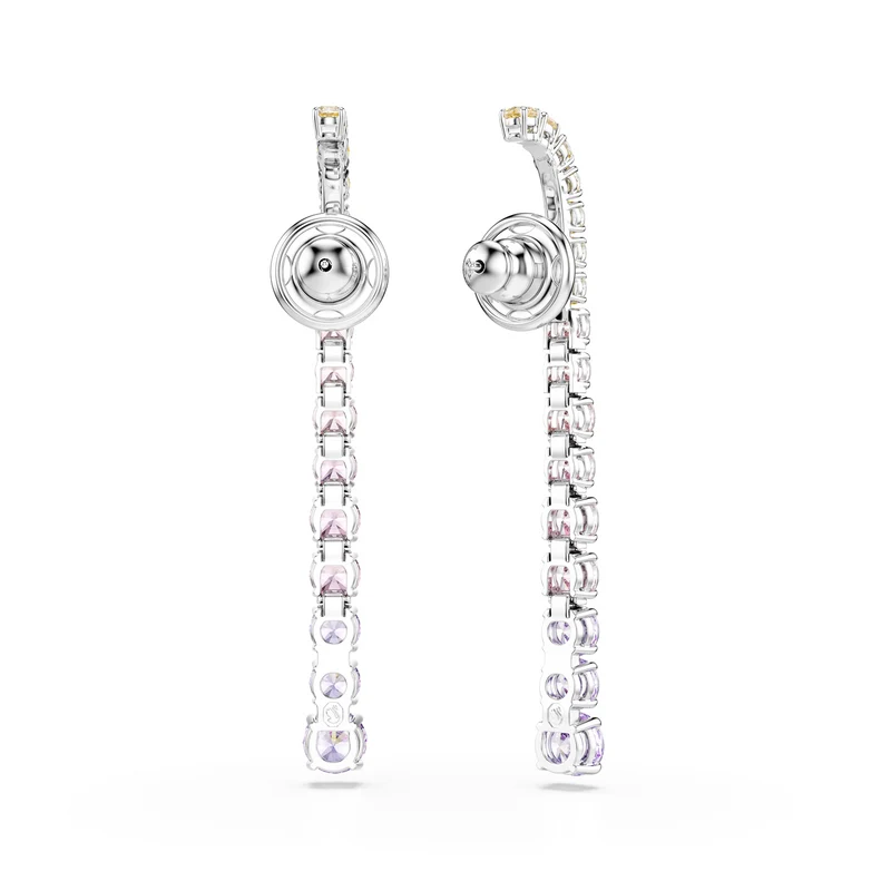 Swarovski Matrix Silver Earrings 5751195