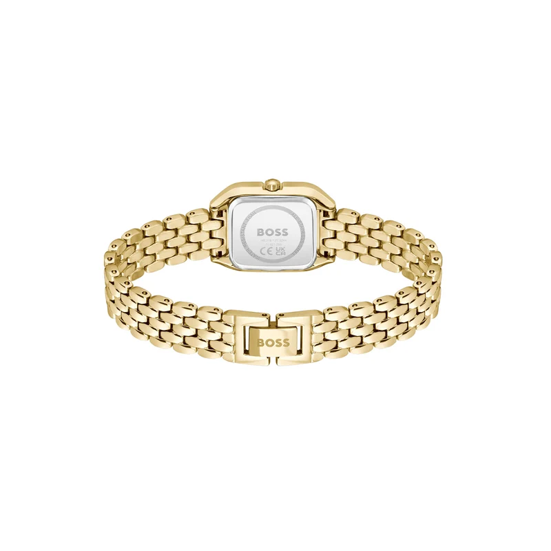 Hugo Boss Mae Petite Montre Femme En Or HB1502823