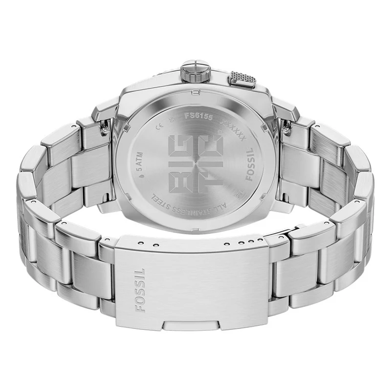 Fossil Machine Round Black Dial Watch FS6155