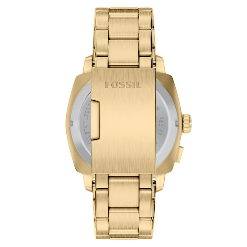 Fossil Machine Round Black Dial Watch FS6157