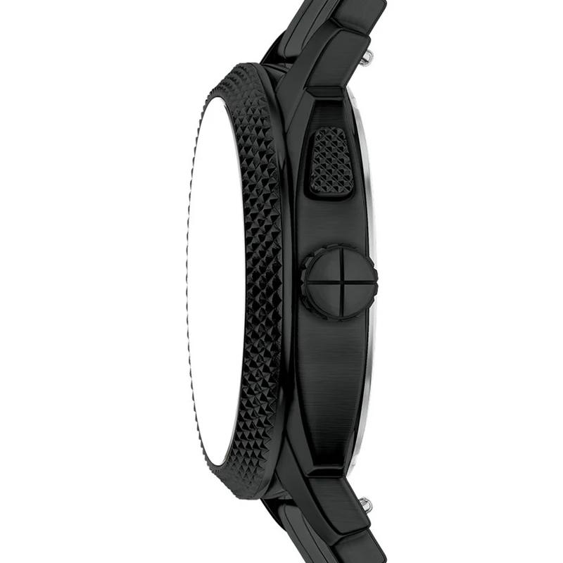 Fossil Machine Round Black Dial Watch FS6156