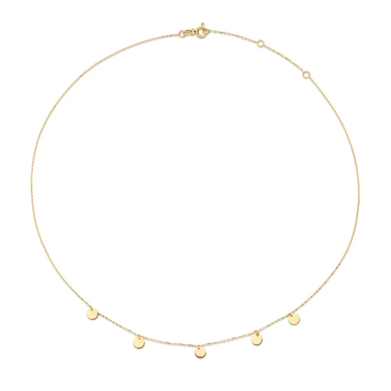 Jackie Gold Collier Or 14 carats JKN20.045