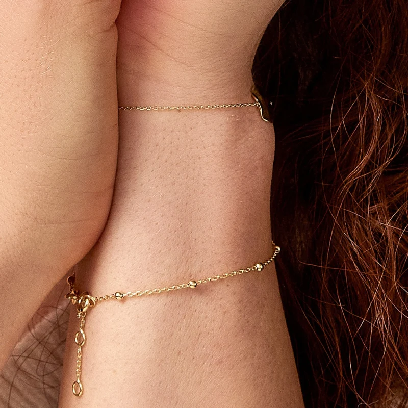 Jackie Gold Bracelet Or 14 carats JKB21.106