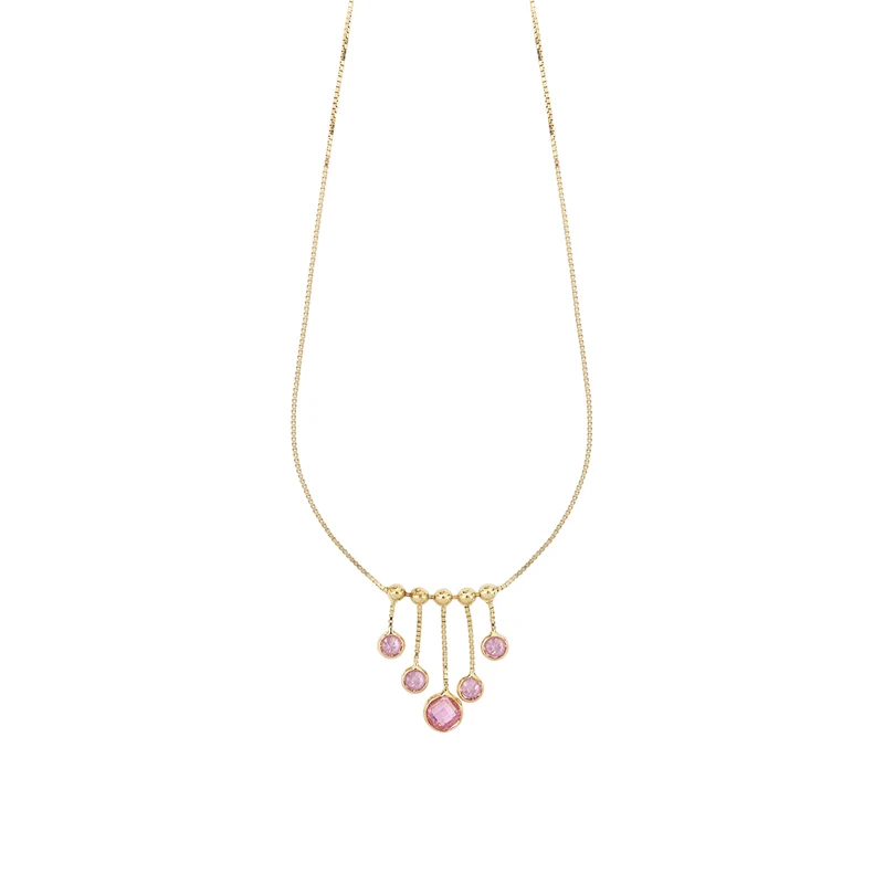 Collier Célia Doré